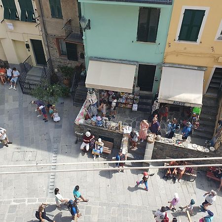La Casa Di Mina Apartment Vernazza Bagian luar foto