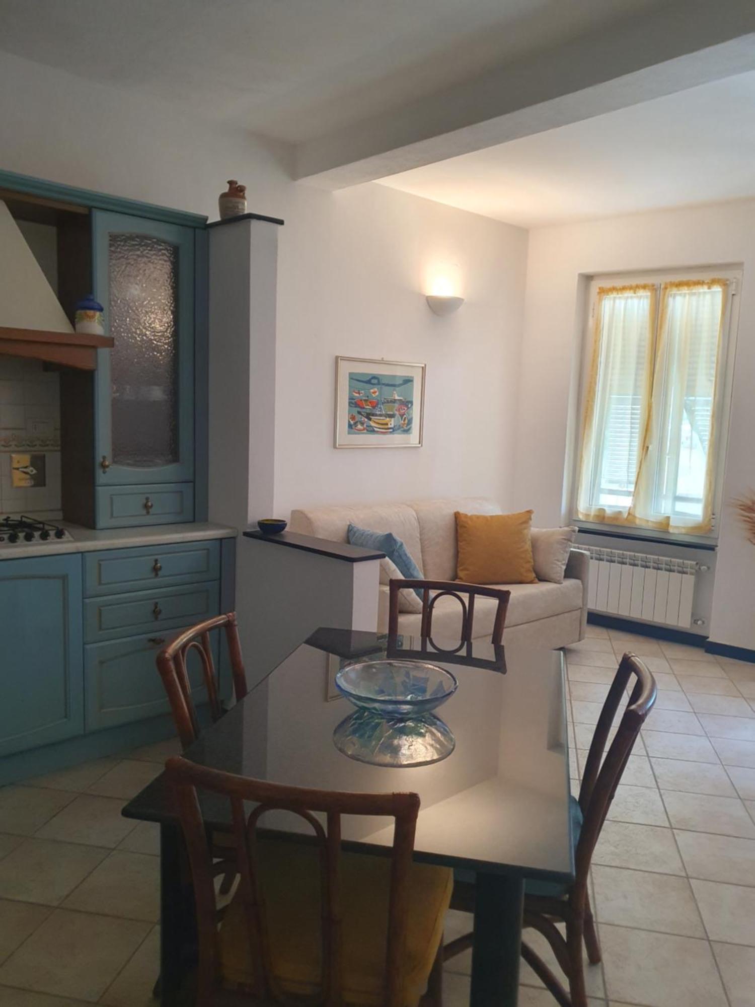La Casa Di Mina Apartment Vernazza Bagian luar foto