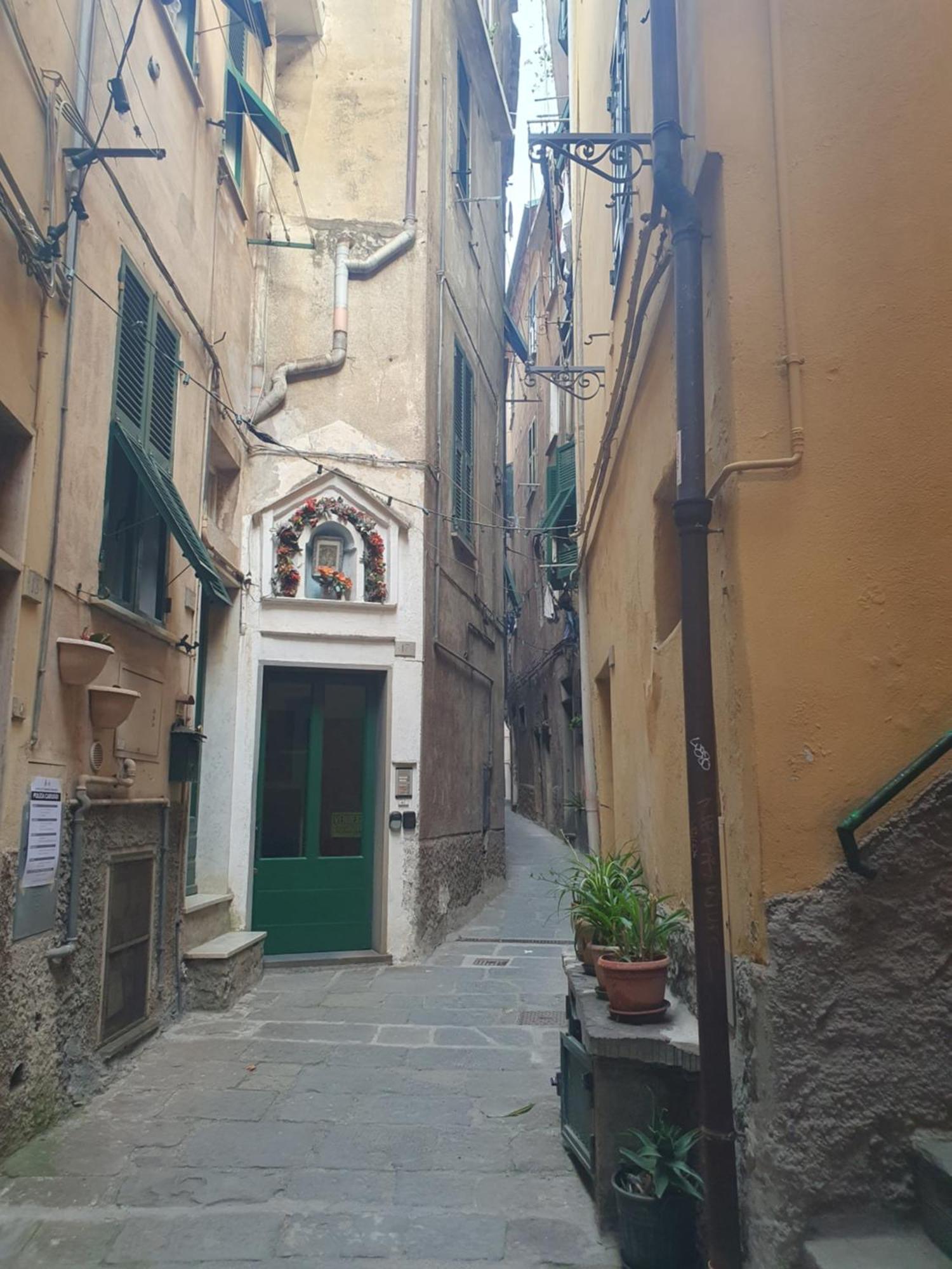 La Casa Di Mina Apartment Vernazza Bagian luar foto