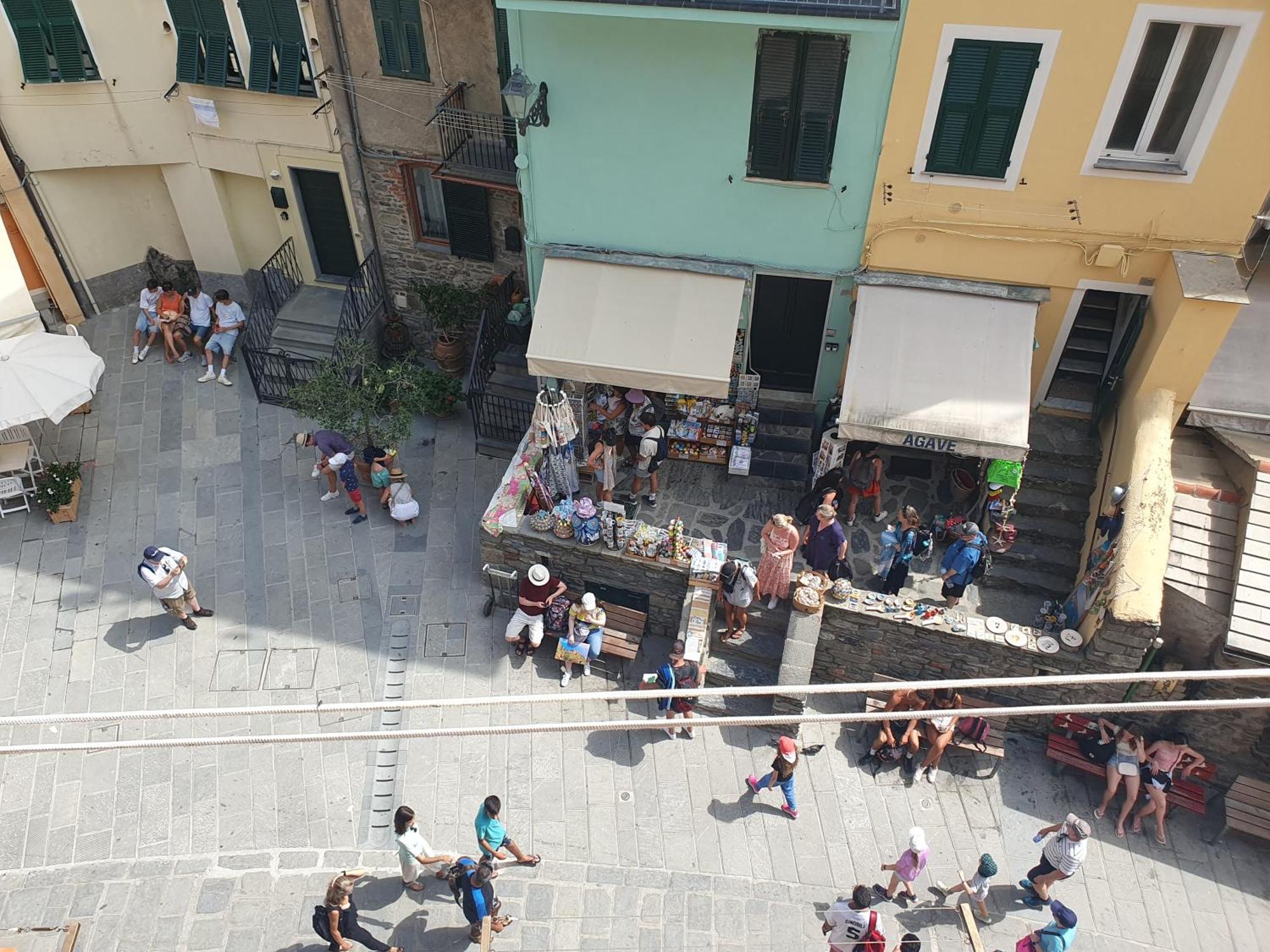 La Casa Di Mina Apartment Vernazza Bagian luar foto