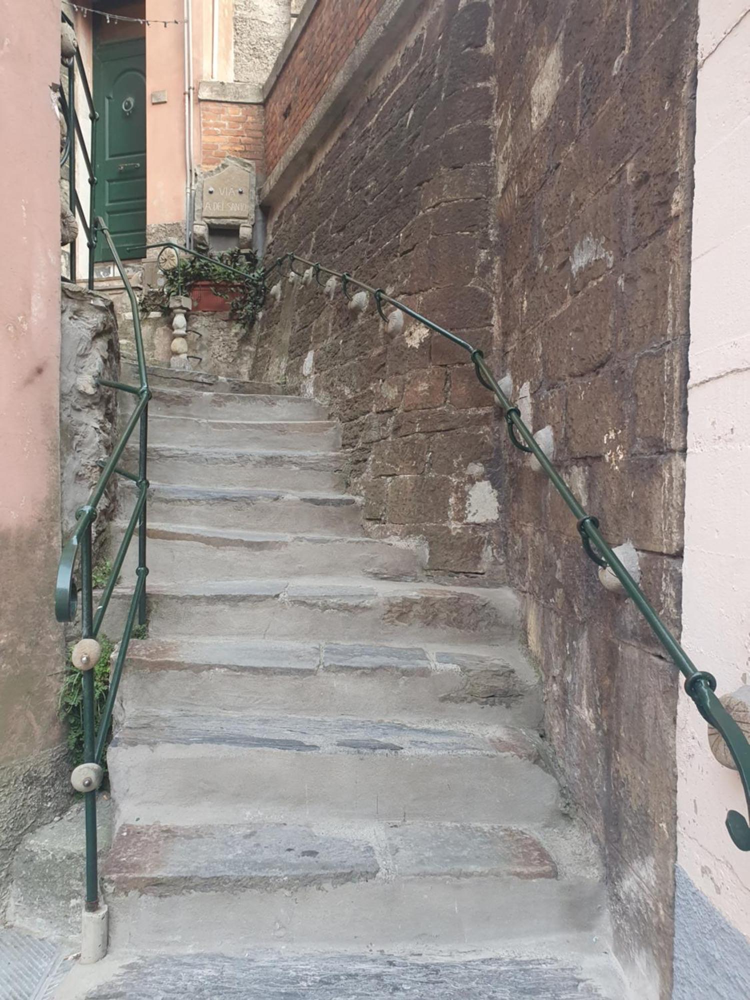 La Casa Di Mina Apartment Vernazza Bagian luar foto