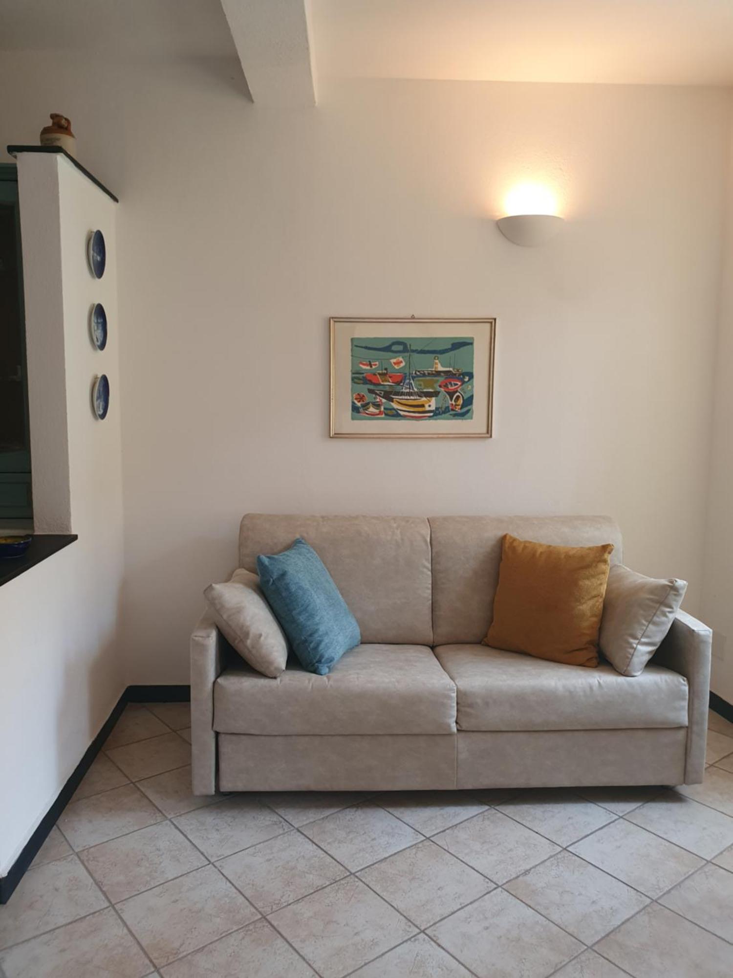 La Casa Di Mina Apartment Vernazza Bagian luar foto