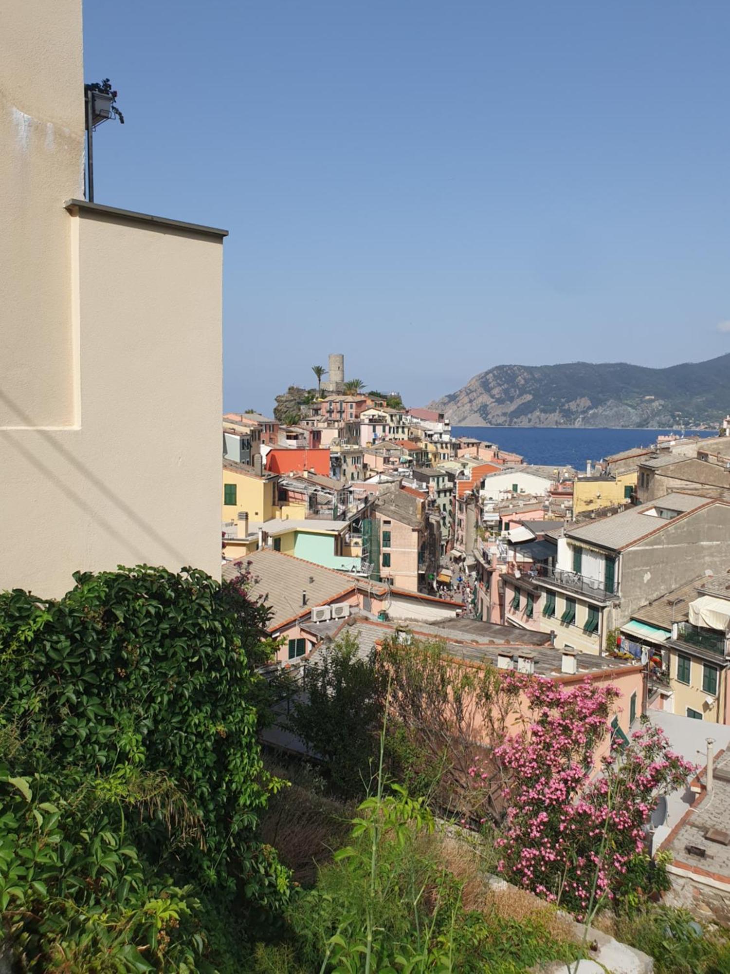 La Casa Di Mina Apartment Vernazza Bagian luar foto