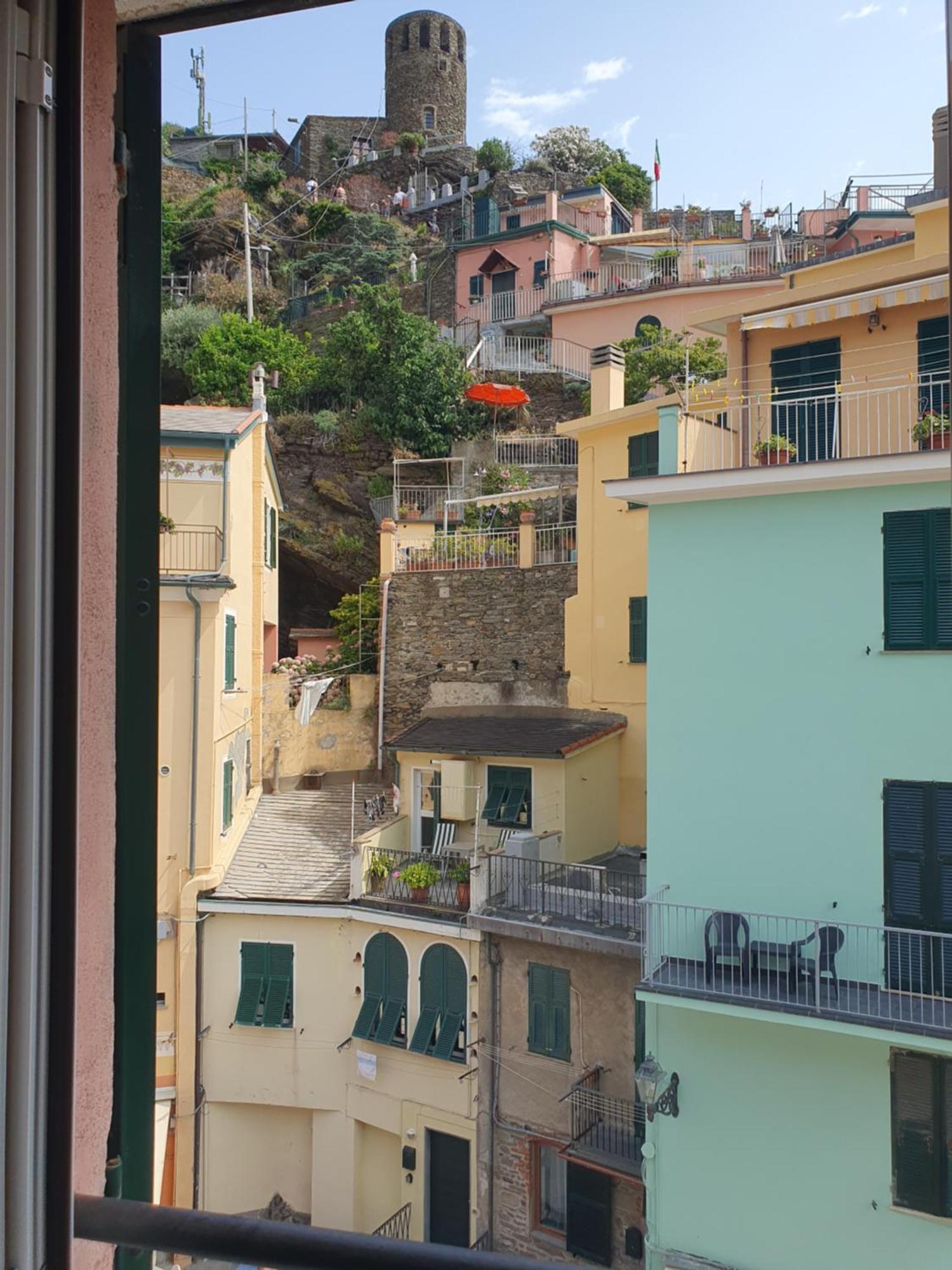 La Casa Di Mina Apartment Vernazza Bagian luar foto