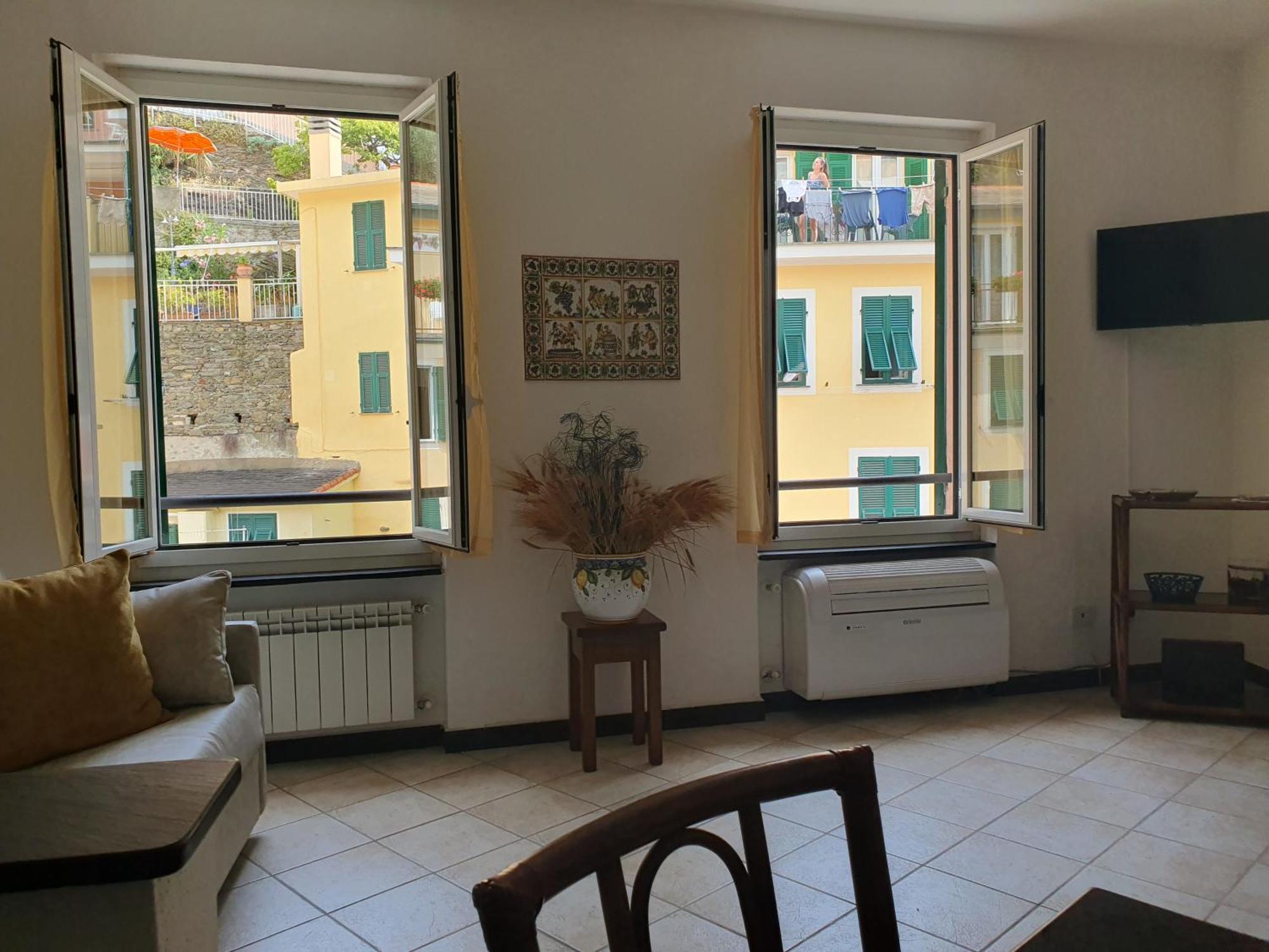 La Casa Di Mina Apartment Vernazza Bagian luar foto