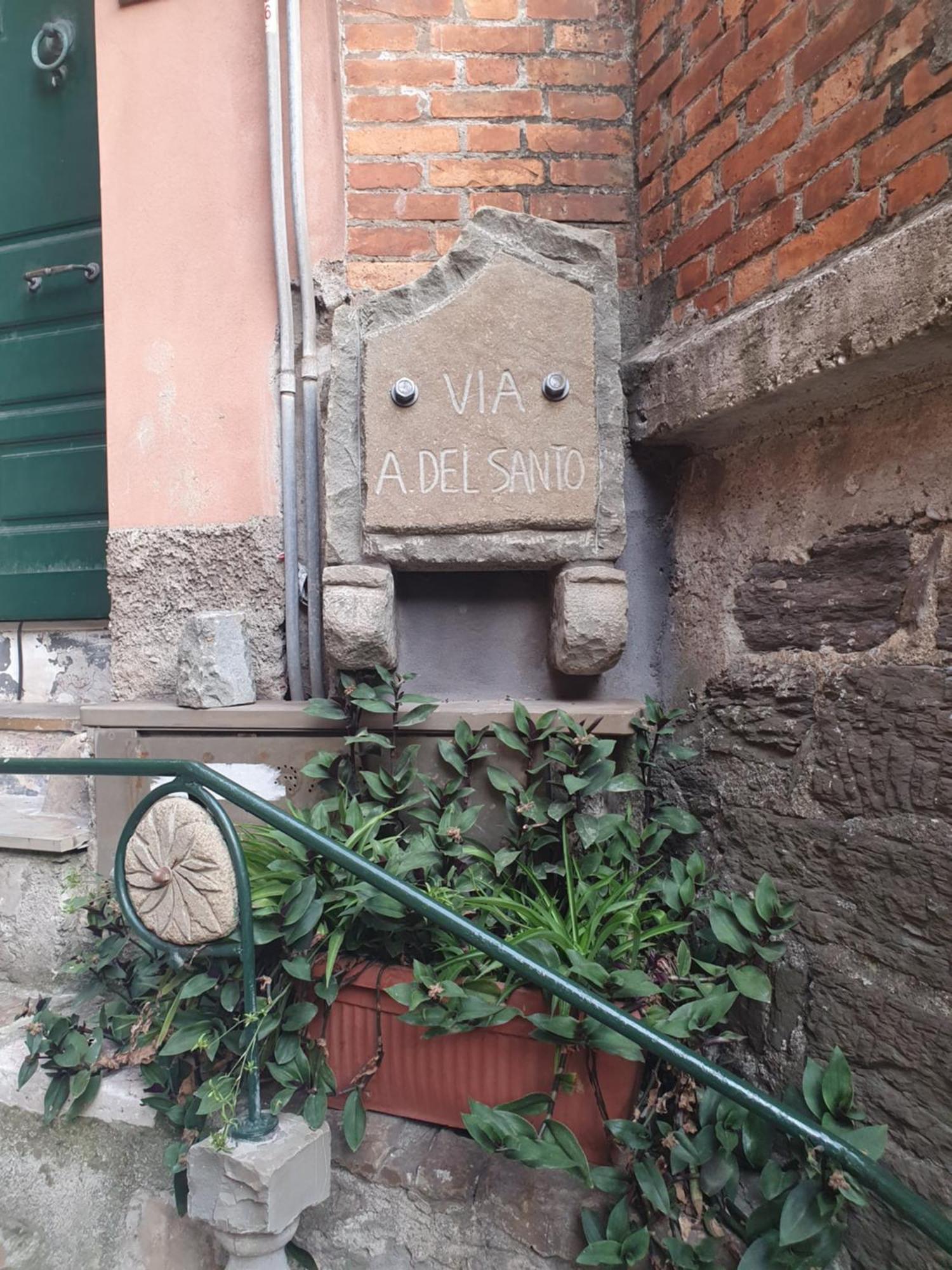 La Casa Di Mina Apartment Vernazza Bagian luar foto